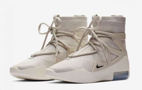Where To Buy Nike Air Fear of God 1 “Light Bone” Style Shoes AR4237-002