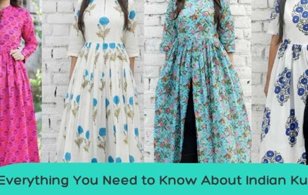 Everything You Need to Know About Indian Kurtis