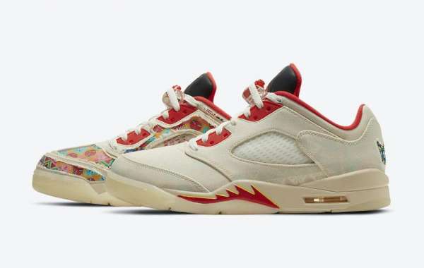 Are You Planning To Buy Air Jordan 5 Low "CNY" Sneaker DD2240-100 ?