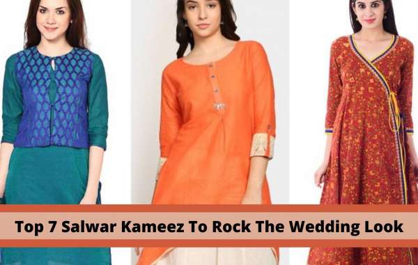 Top 7 Salwar Kameez To Rock The Wedding Look