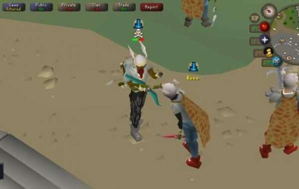 Splash technique is used by many RuneScape