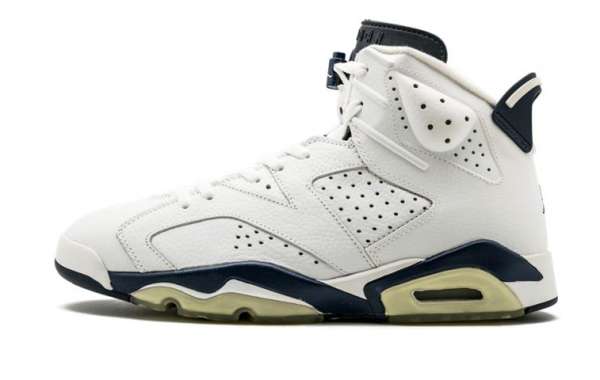 The Air Jordan 6 “Midnight Navy” CT8529-141 Basketball Sneakers For Sale