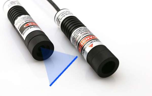 Continuous Pointing Berlinlasers Blue Line Laser Module