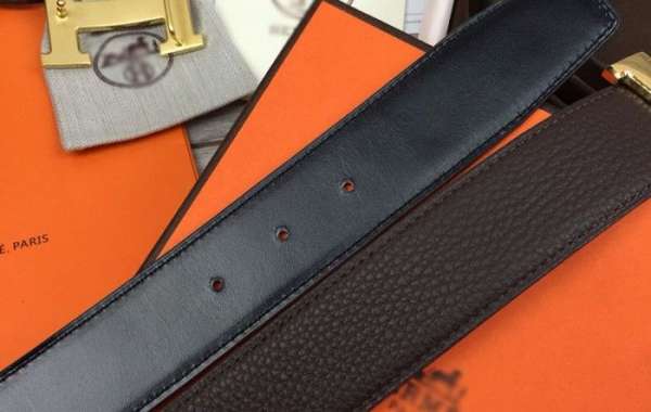 2021 Designer replica Togo Leather Belt for Women H Buckle Belts