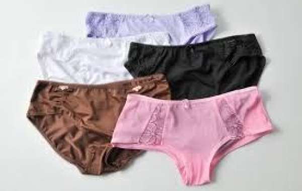 Purchasing silky women's underwear