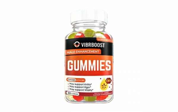 [Shark-Tank]#1 Vibrboost Gummies - Natural & 100% Safe