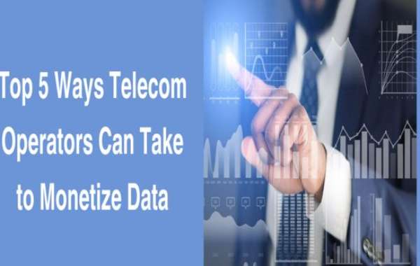 Top 5 Ways Telecom Operators Can Take to Monetize Data