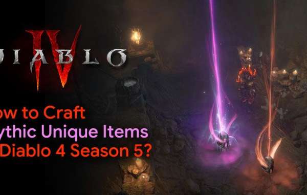 How to Craft Mythic Unique Items in Diablo 4 Season 5: A Player’s Guide