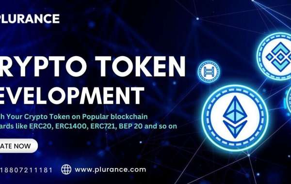 Crypto Token development - To create your highly secure & reliable crypto token in Just 1 day