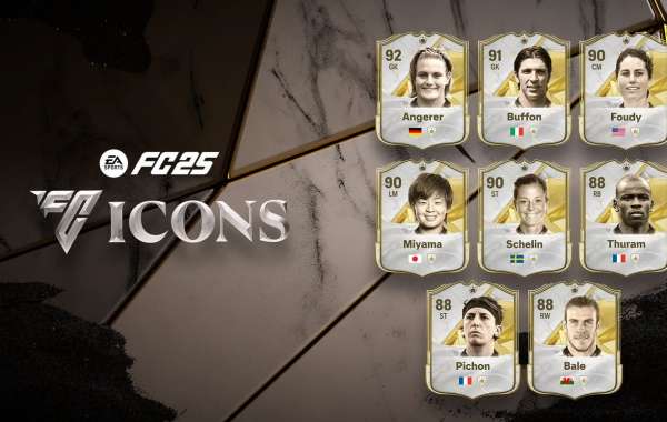 EA Sports FC 25 New Icons & Full Icon List