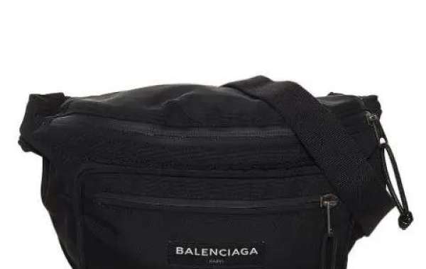 探索時尚前沿：巴黎世家（Balenciaga）腰包的獨特魅力與購買指南