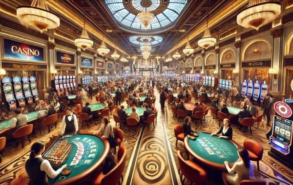 Discovering the Excitement of Online Casinos