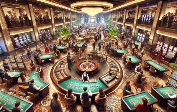 Explore the Exciting World of Casino Sites