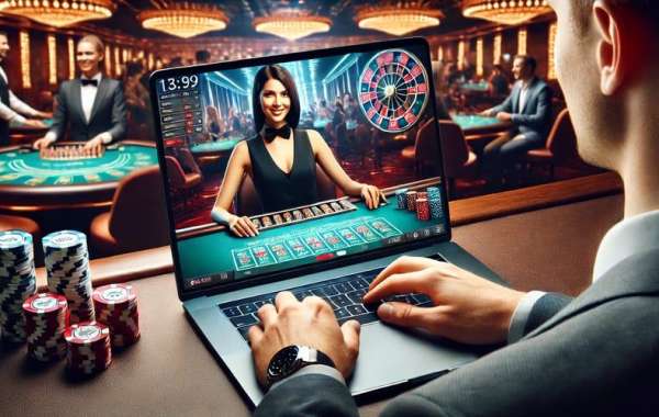 The Rise of Online Casinos with Live Dealers