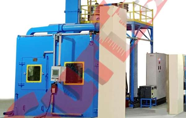 Trusted Shot Blasting Machine Supplier in India – Surfex